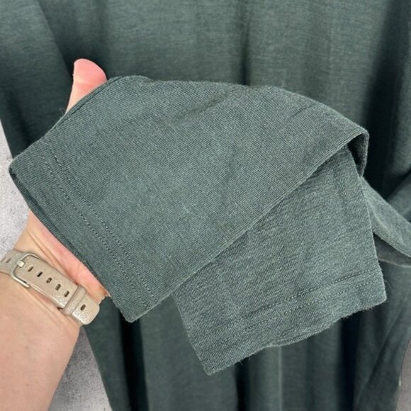 NWT Samsoe 50% Merino Wool 50% Bamboo Green Lightweight Sweater Mens Size XXL - Picture 6 of 12